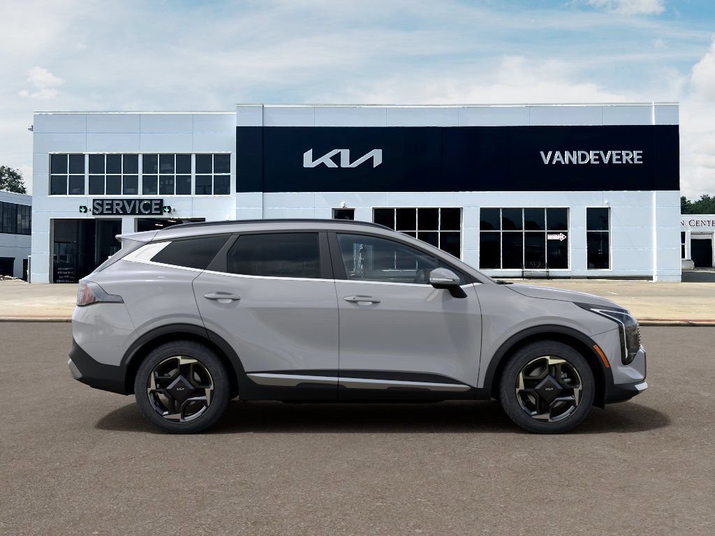 New 2026 Kia Sportage EX w/ EX Panorama Roof Package FWD image 9