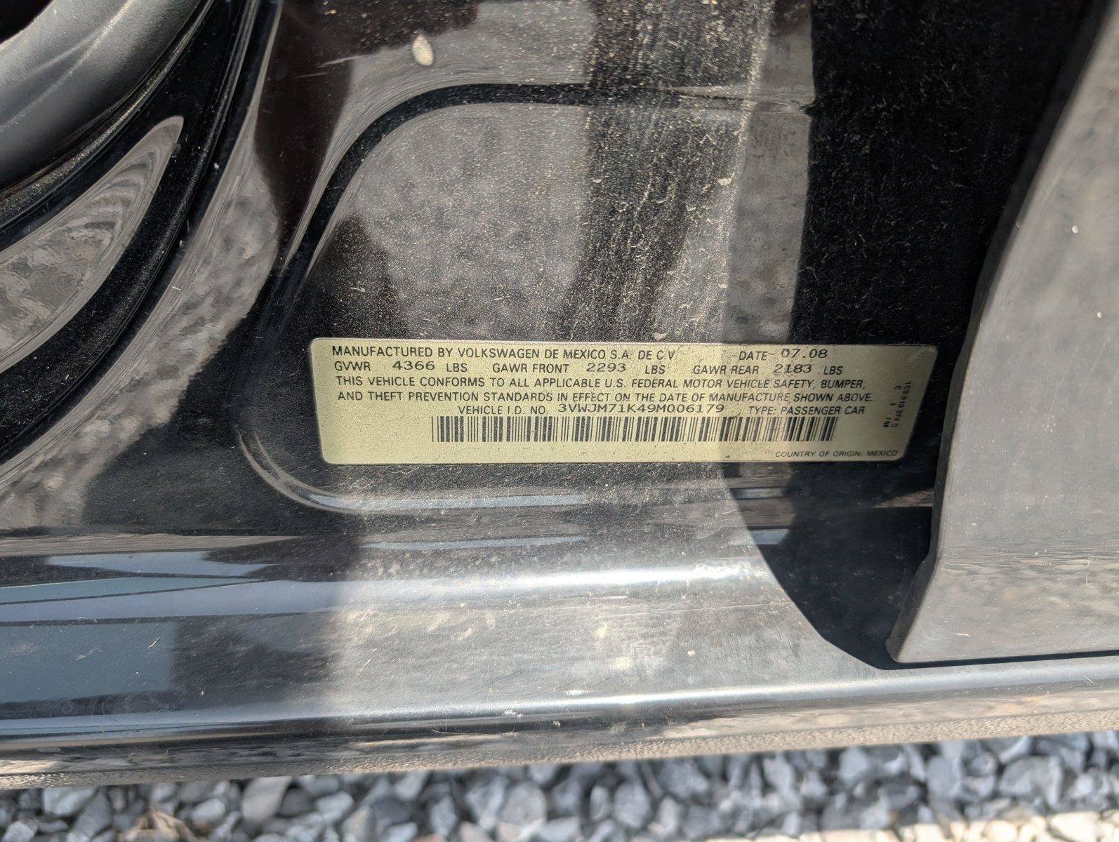 Used 2009 Volkswagen Jetta S FWD image 11