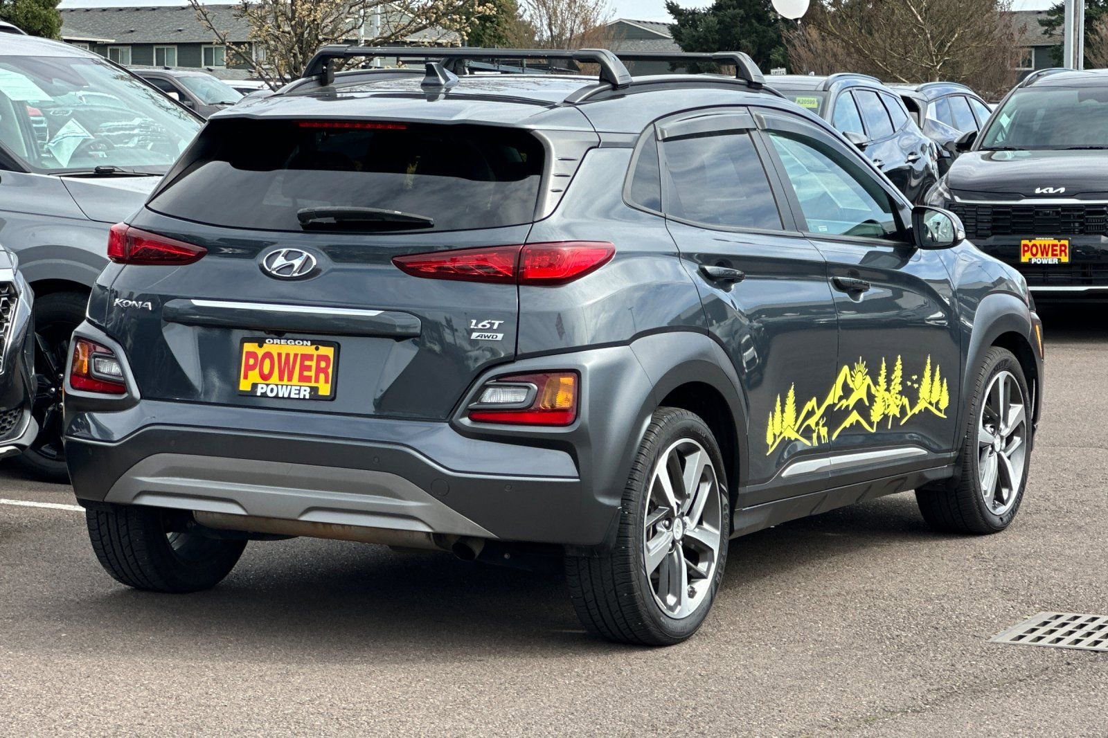 Used 2019 Hyundai Kona Ultimate image 4