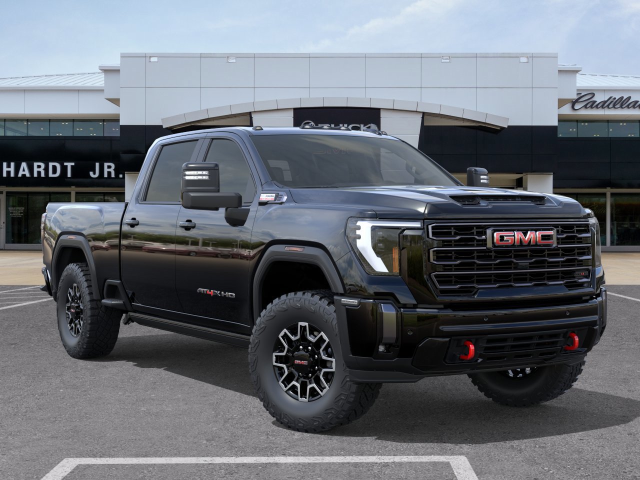 New 2026 GMC Sierra 2500 AT4X w/ LPO, Black Badging Package AWD/4WD image 9