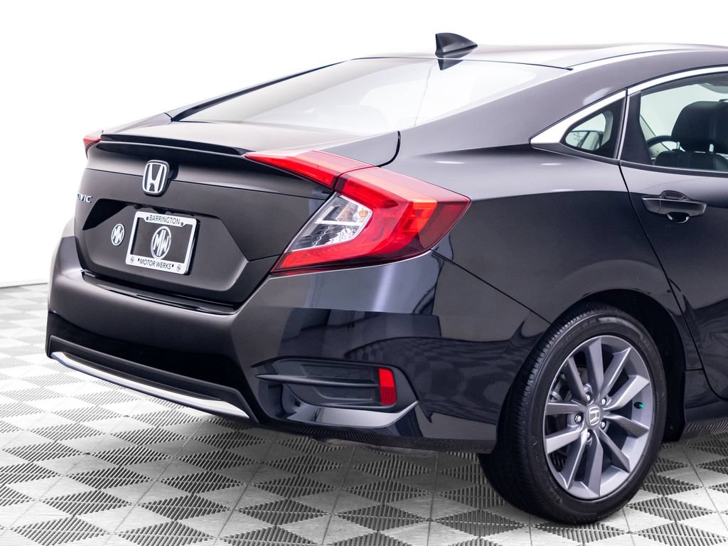 Certified 2019 Honda Civic EX-L image 34