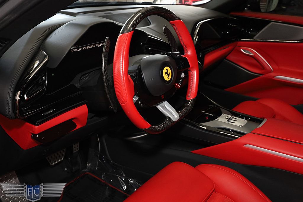 Used 2023 Ferrari Purosangue AWD/4WD image 24