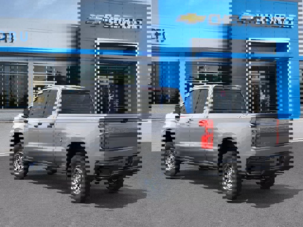 New 2026 Chevrolet Silverado 1500 W/T image 3