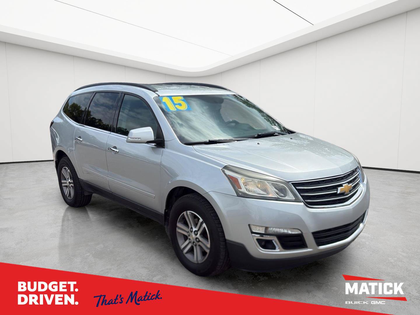 Used 2015 Chevrolet Traverse LT