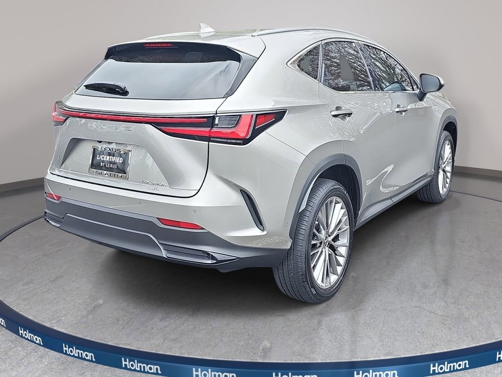 Certified 2023 Lexus NX 350h AWD w/ Vision Package image 6