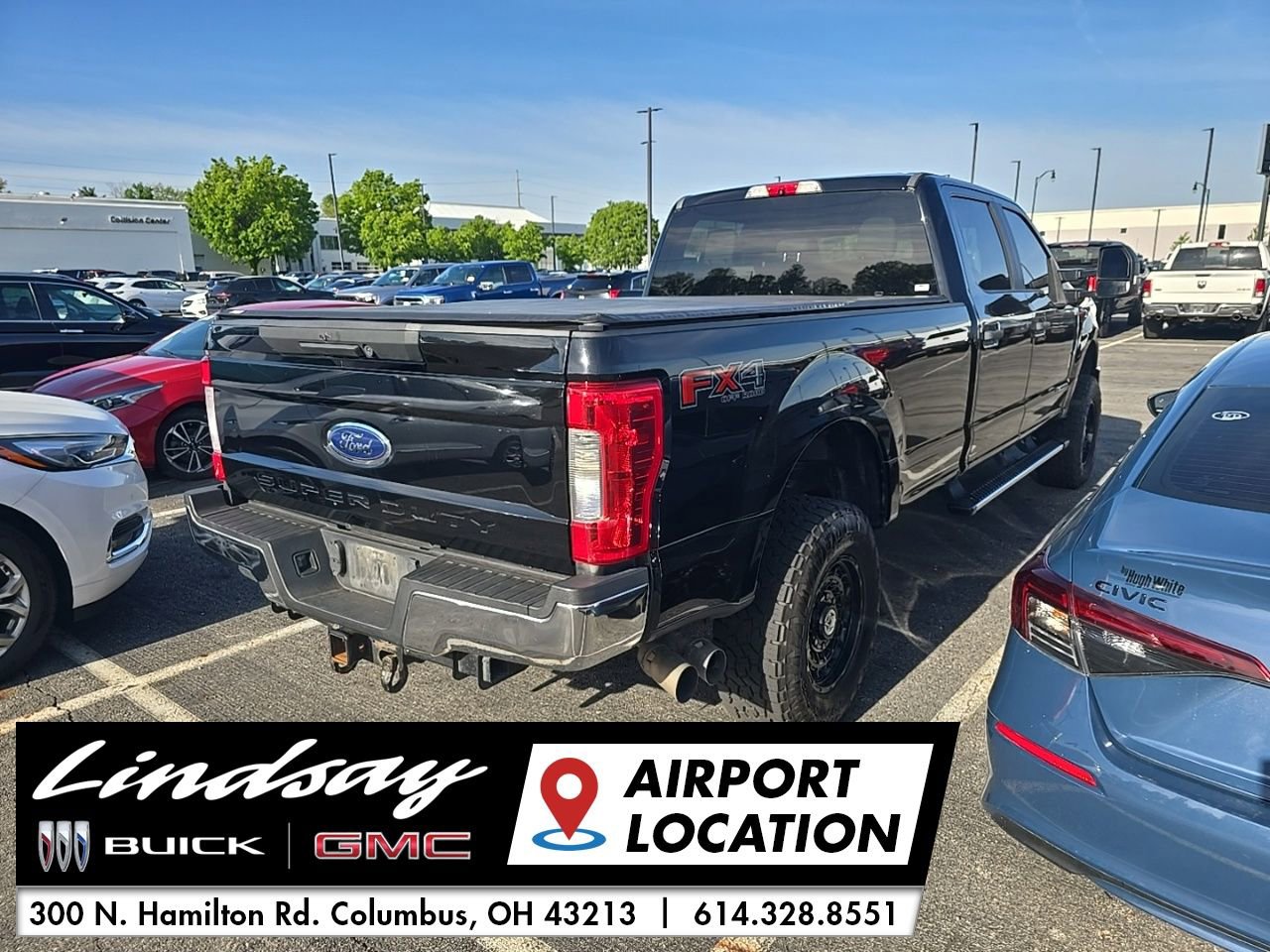 Used 2017 Ford F350 XL w/ STX Appearance Package AWD/4WD image 3