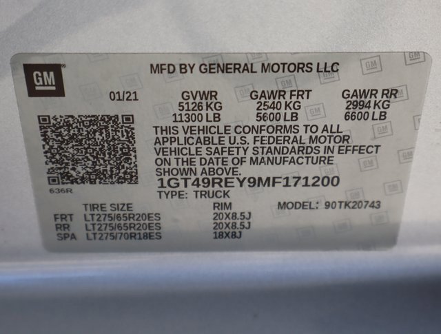 Used 2021 GMC Sierra 2500 Denali w/ Denali Ultimate Package image 63