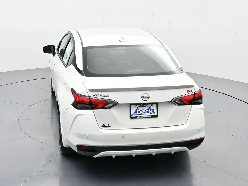 New 2025 Nissan Versa SR w/ Trunk Package FWD image 38