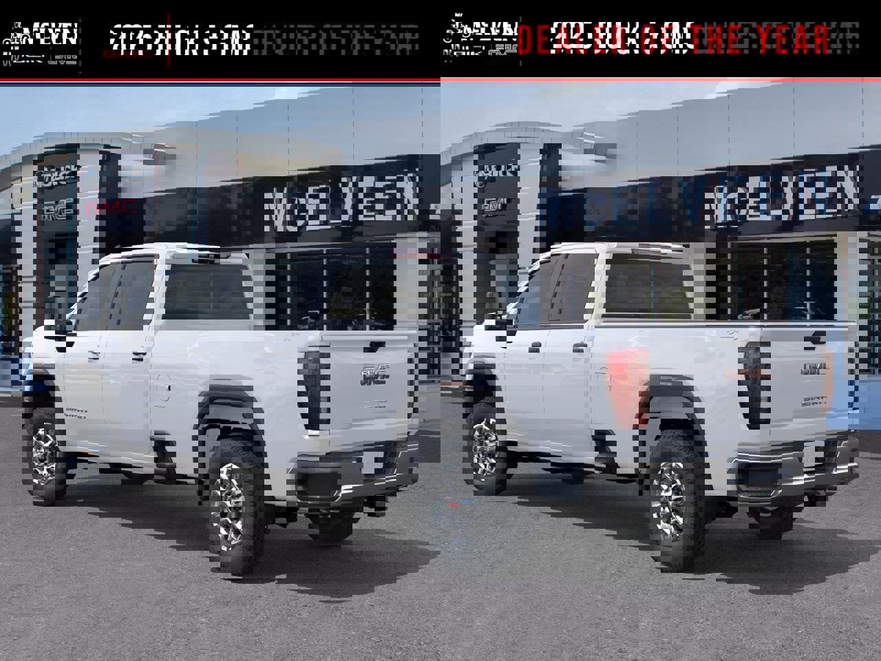 New 2026 GMC Sierra 2500 Pro AWD/4WD image 3