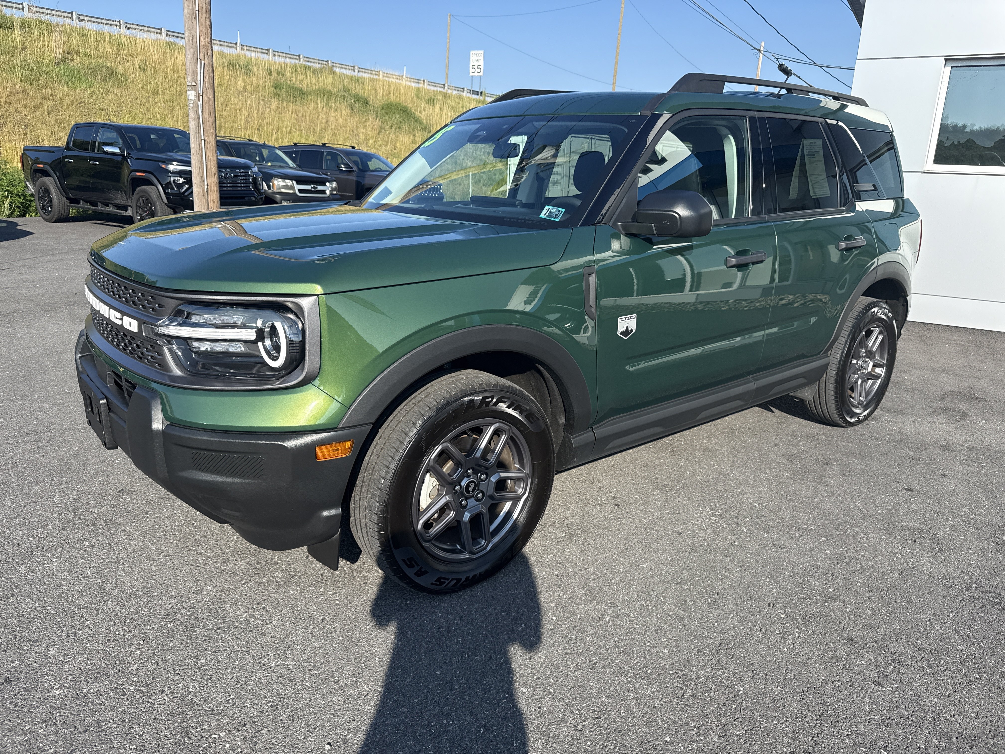 Used 2025 Ford Bronco Sport Big Bend AWD/4WD image 7