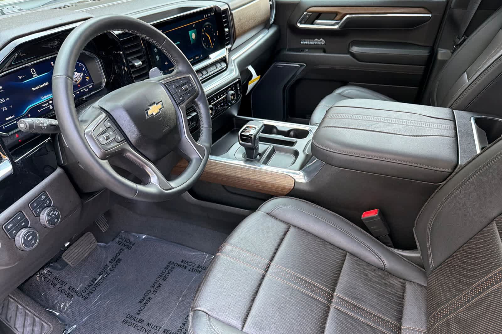 Used 2023 Chevrolet Silverado 1500 High Country w/ Max Trailering Package AWD/4WD image 11