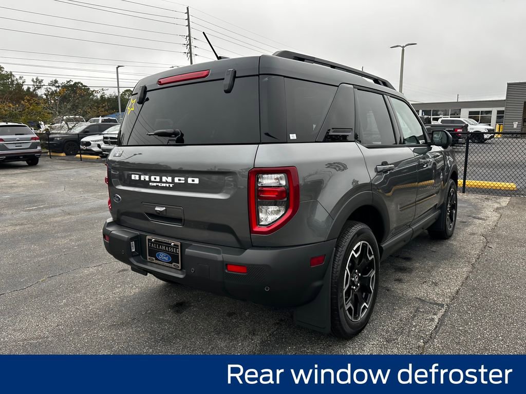 New 2025 Ford Bronco Sport Outer Banks w/ Outer Banks Tech Package+ AWD/4WD image 7