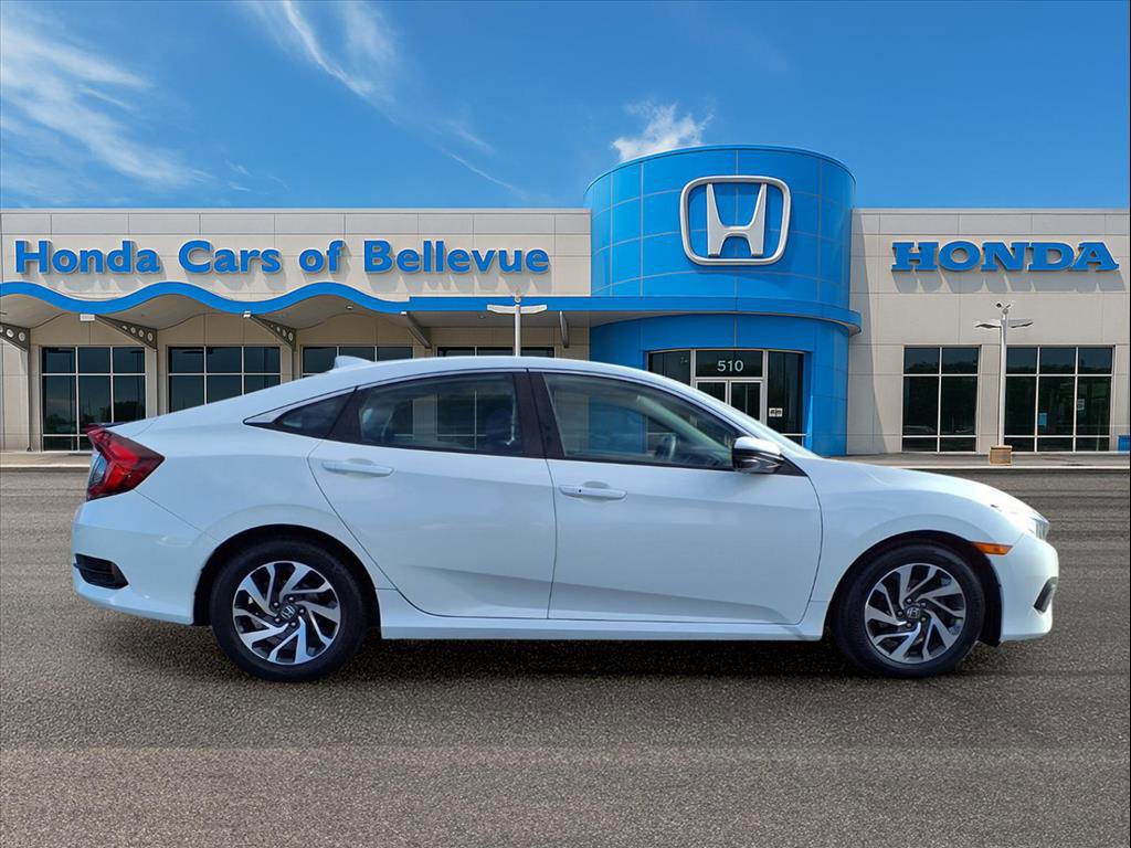 Certified 2017 Honda Civic EX image 8