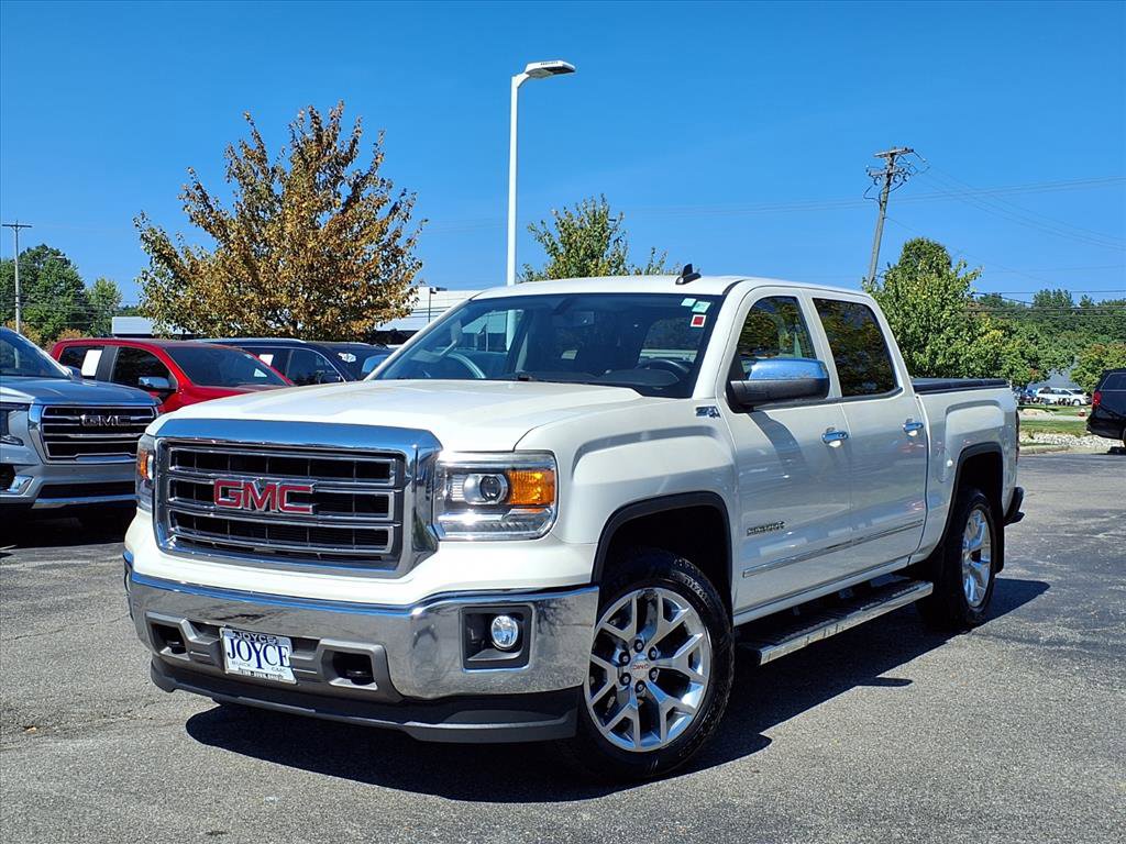 Used 2015 GMC Sierra 1500 SLT w/ SLT Crew Cab Value Package