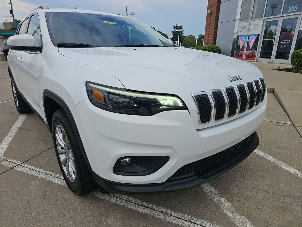 Certified 2021 Jeep Cherokee Latitude Lux AWD/4WD image 4