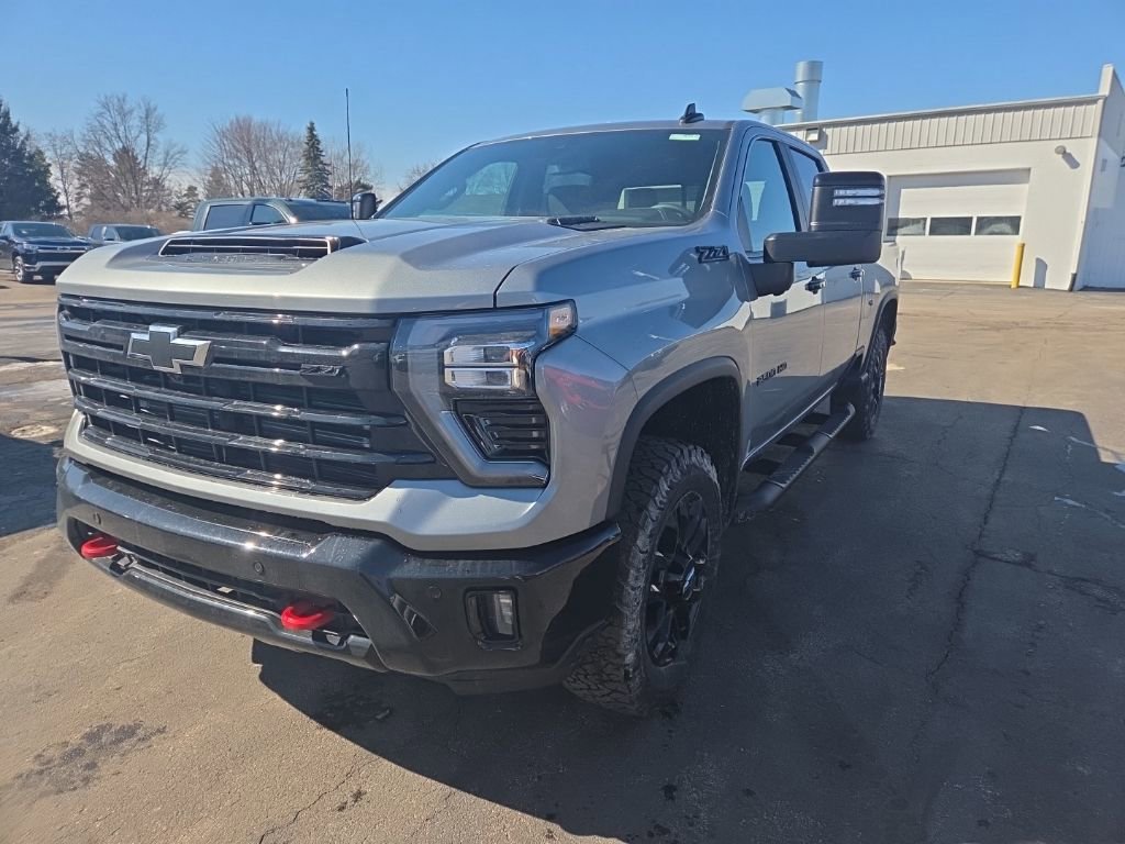 New 2026 Chevrolet Silverado 2500 LT w/ Trail Boss Package image 3