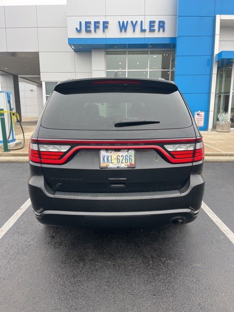 Used 2024 Dodge Durango SXT w/ SXT Blacktop Group image 7