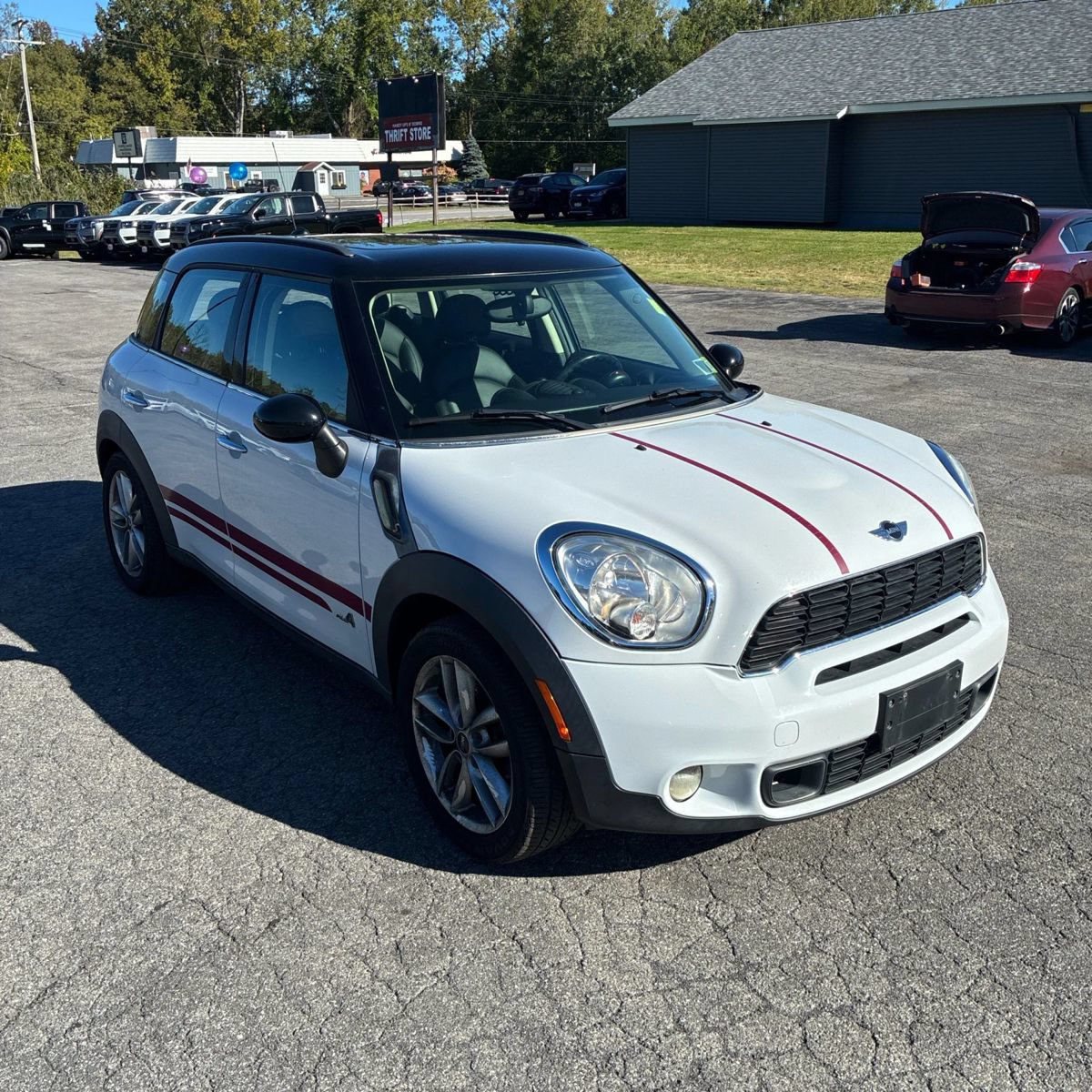 Used 2012 MINI Cooper Countryman S AWD/4WD image 4