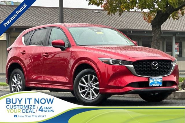 Used 2024 MAZDA CX-5 AWD 2.5 S w/ Select Package