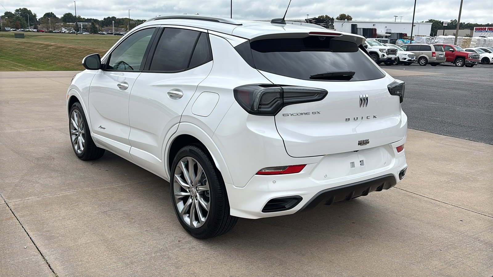 New 2026 Buick Encore GX Avenir w/ Avenir Technology Package image 7