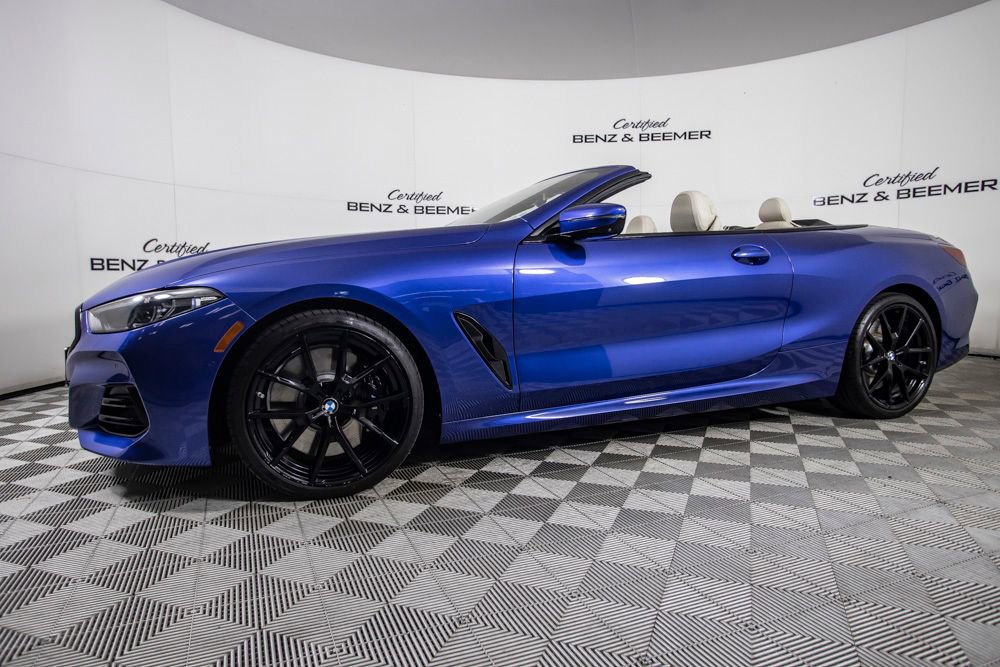 Used 2023 BMW 840i Convertible w/ M Sport Professional Package RWD image 4