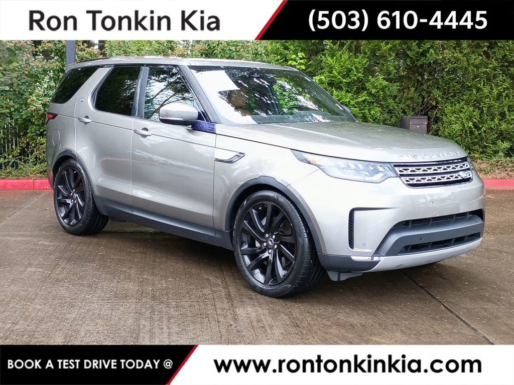 Used 2018 Land Rover Discovery HSE Luxury AWD/4WD video 1