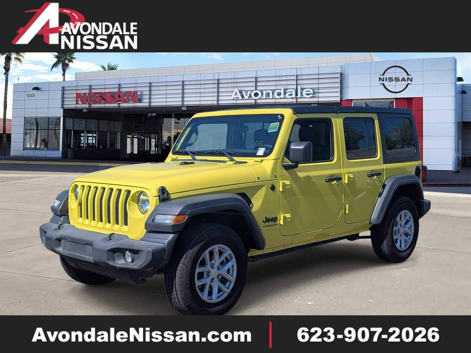 Used 2023 Jeep Wrangler Sport S