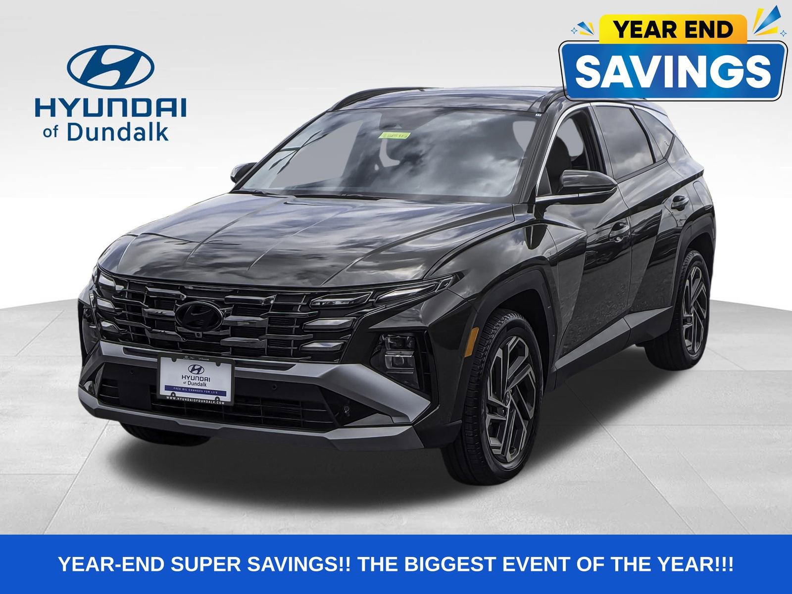 Used 2025 Hyundai Tucson Limited