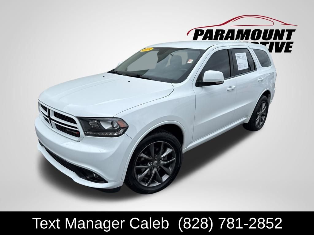 Used 2018 Dodge Durango GT