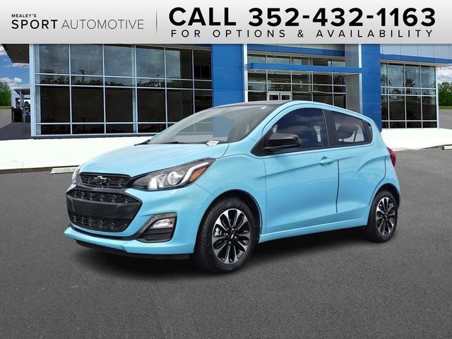 Used 2022 Chevrolet Spark LT w/ Spark Special Edition