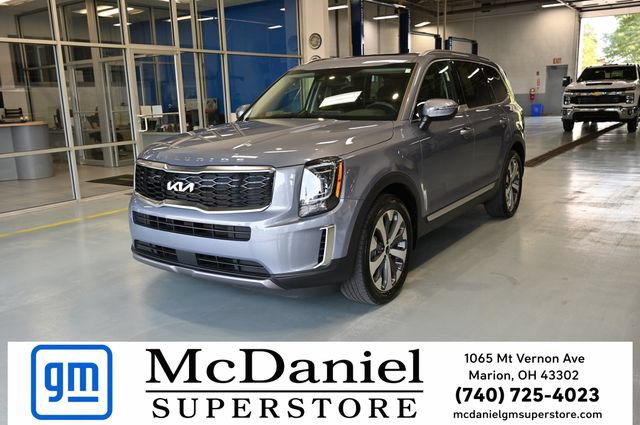 Used 2022 Kia Telluride S AWD/4WD image 1