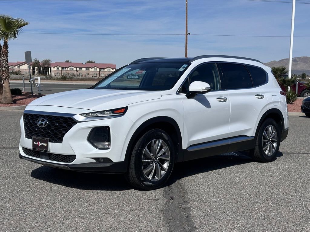 Used 2020 Hyundai Santa Fe SEL w/ Convenience + Premium Package image 3