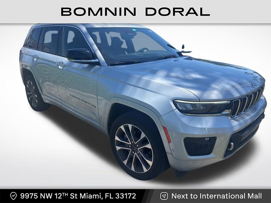 Used 2023 Jeep Grand Cherokee Overland w/ Luxury Tech Group IV