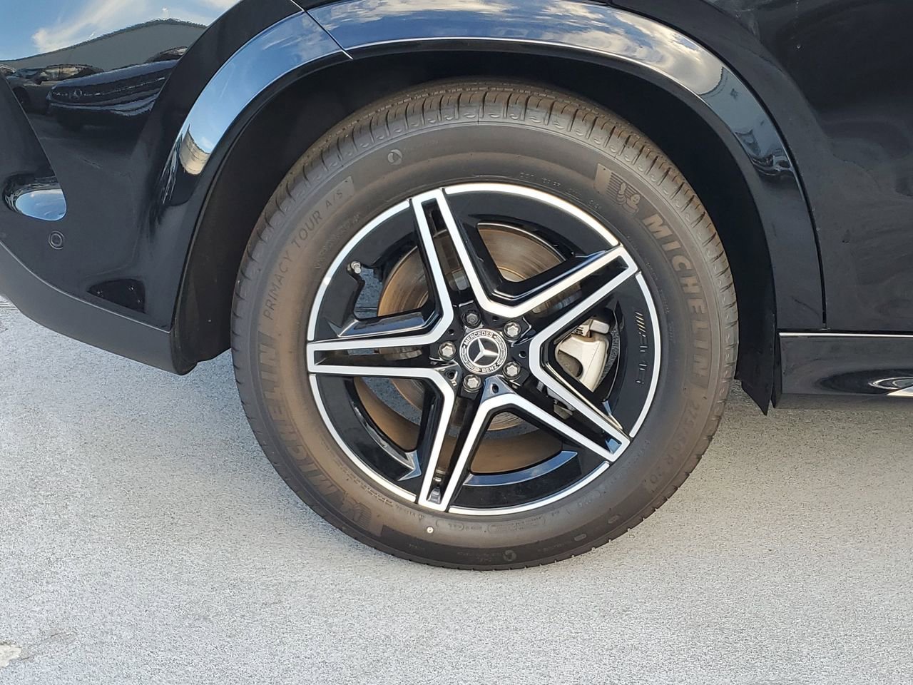 New 2025 Mercedes-Benz GLE 450 4MATIC image 7