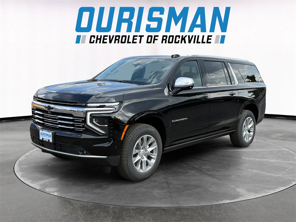New 2026 Chevrolet Suburban Premier image 2