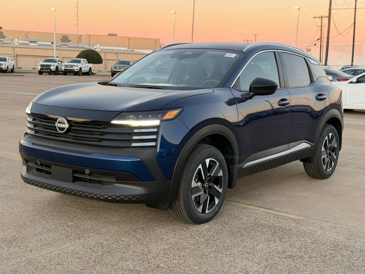 New 2026 Nissan Kicks SV AWD/4WD image 2