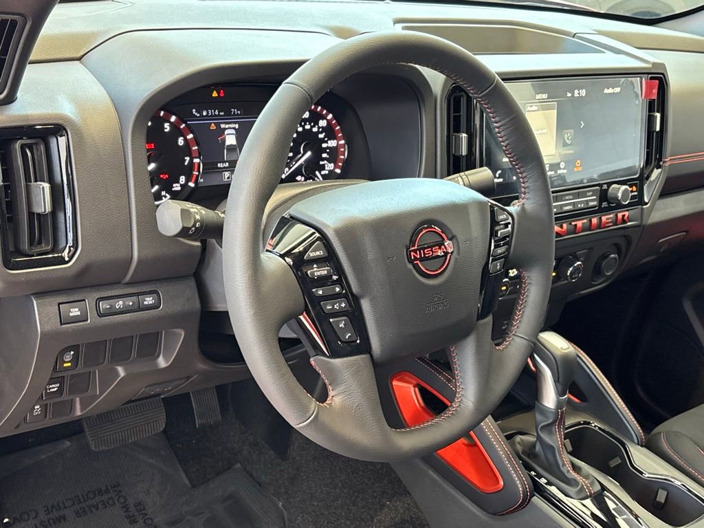 New 2025 Nissan Frontier Pro-X image 12