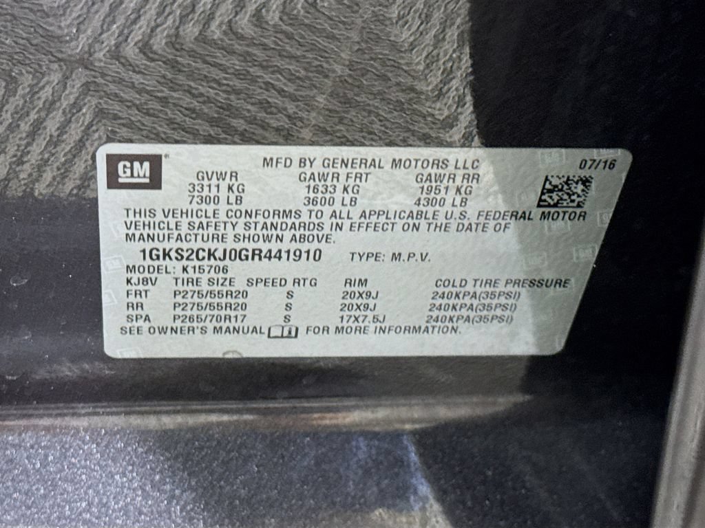 Used 2016 GMC Yukon Denali w/ Open Road Package AWD/4WD image 40