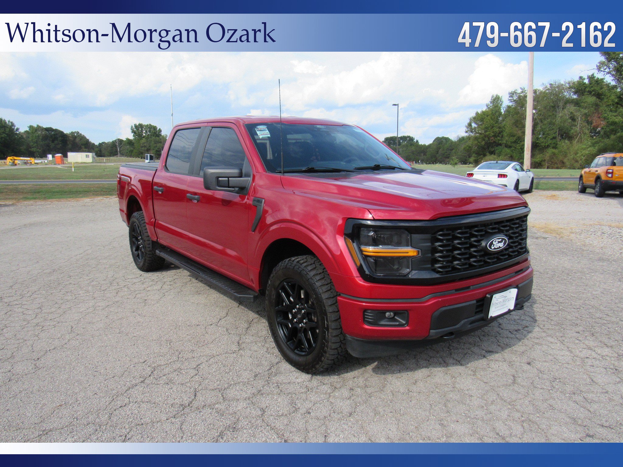 Used 2025 Ford F150 STX w/ STX Black Appearance Package AWD/4WD image 24