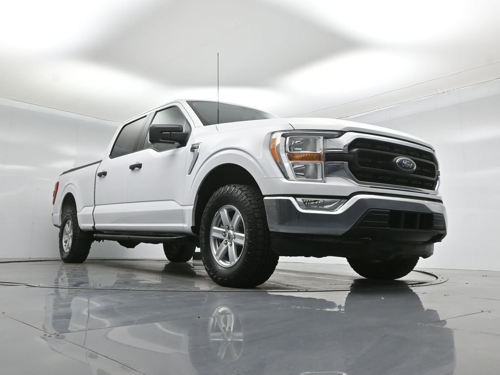 Certified 2021 Ford F150 XLT w/ Equipment Group 301A Mid image 45