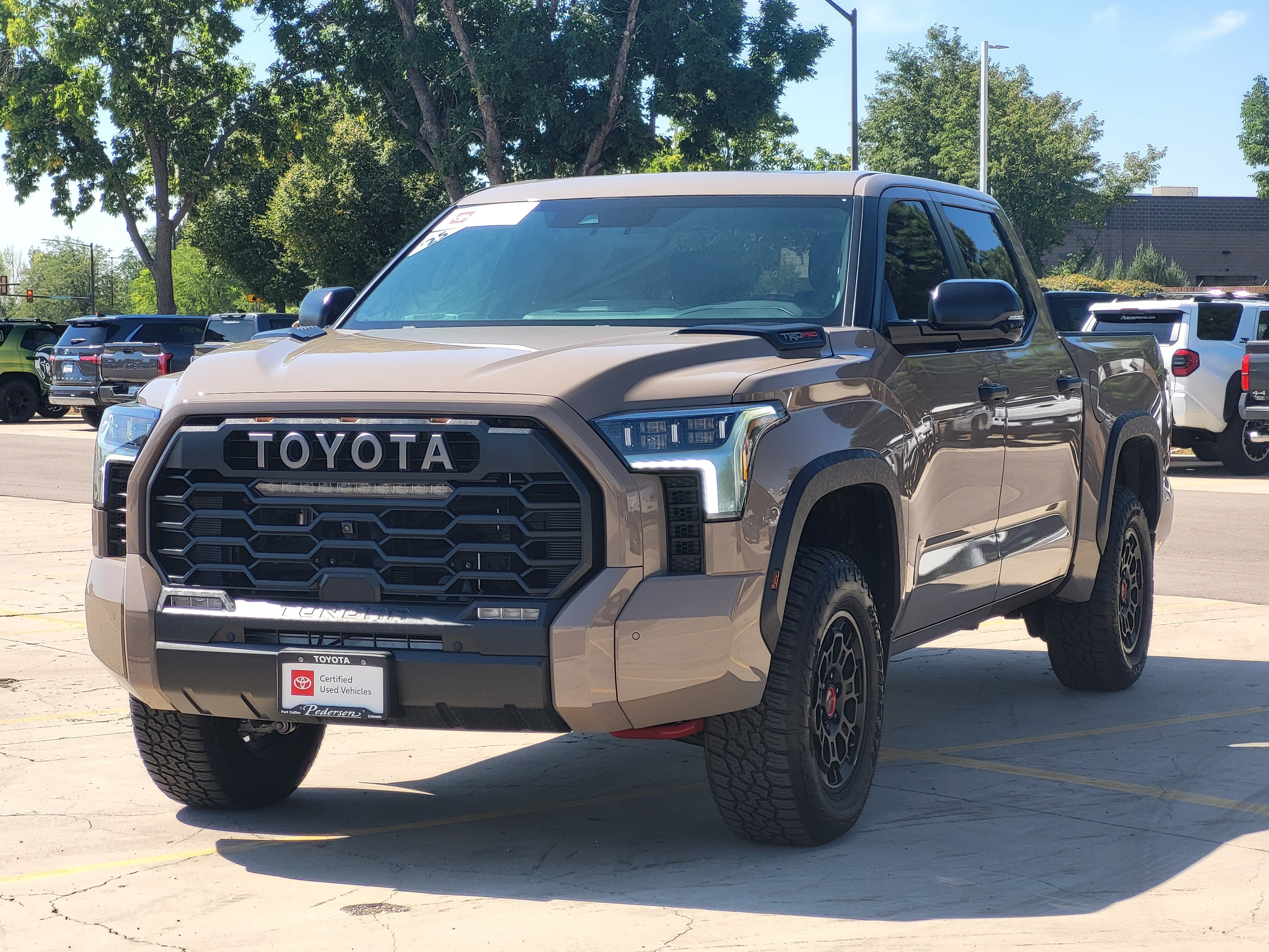 Certified 2025 Toyota Tundra TRD Pro AWD/4WD image 4