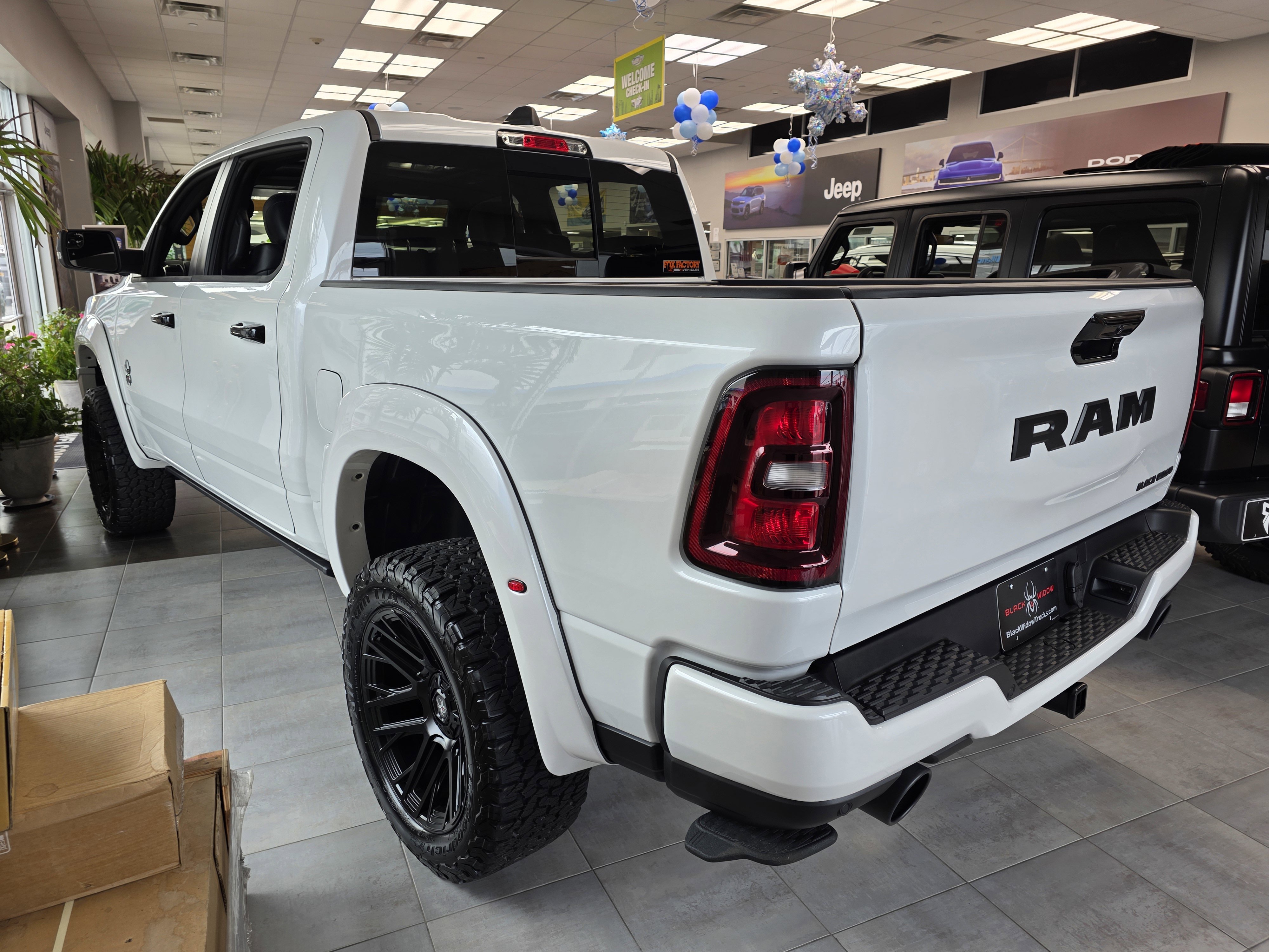 New 2026 RAM 1500 Laramie w/ Night Edition image 3