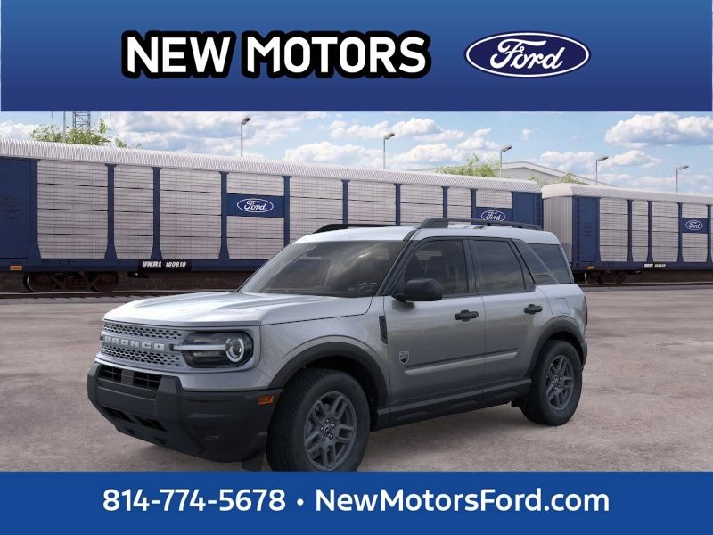 New 2026 Ford Bronco Sport Big Bend w/ Convenience Package AWD/4WD 360° Tour