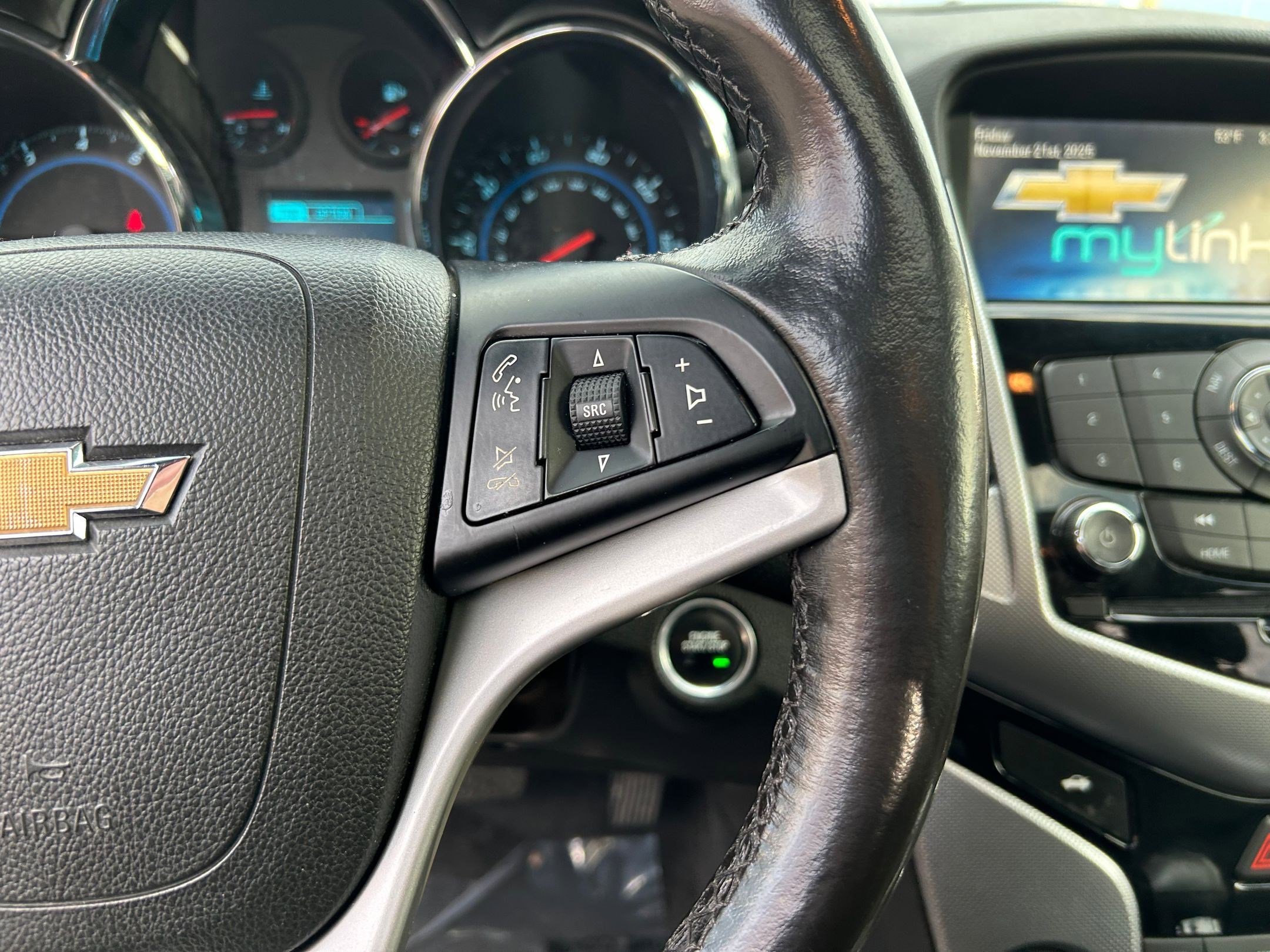 Used 2015 Chevrolet Cruze LTZ w/ Sun, Sound and Sport Package image 13