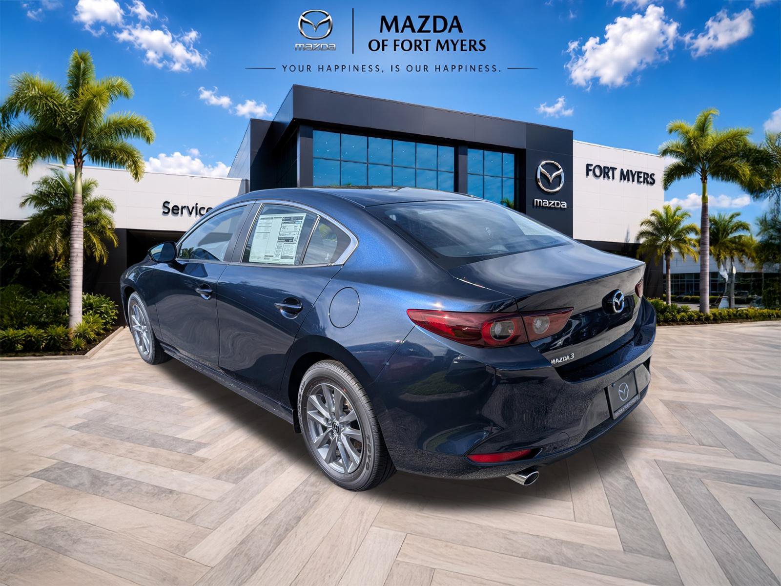 New 2026 MAZDA MAZDA3 s FWD image 8