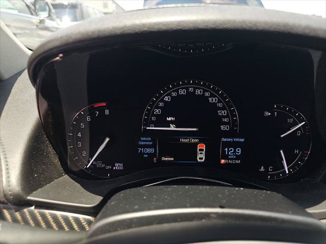 Used 2017 Cadillac ATS Luxury w/ Carbon Black Package RWD image 16