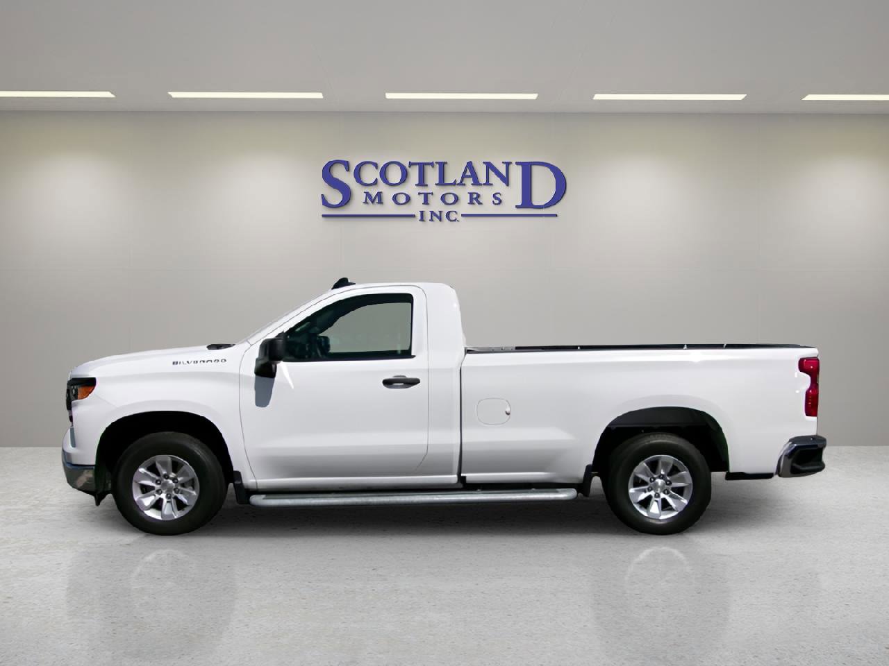 Used 2024 Chevrolet Silverado 1500 W/T w/ WT Fleet Convenience Package image 1