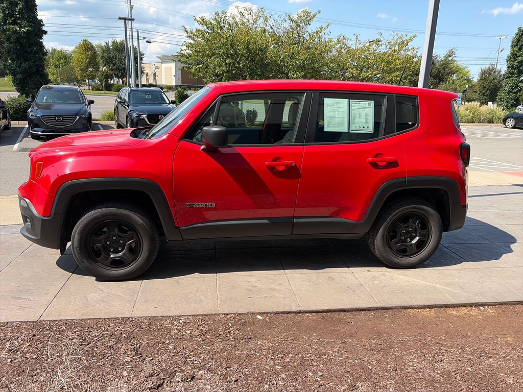 Used 2018 Jeep Renegade Sport w/ Power & Air Group AWD/4WD image 8