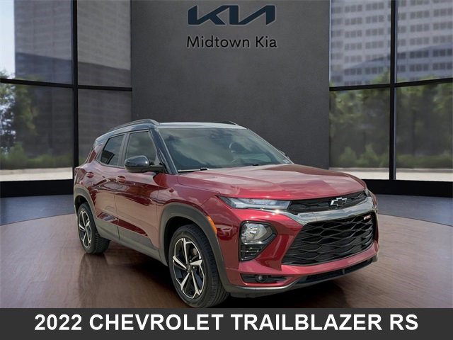 Used 2022 Chevrolet TrailBlazer RS w/ Technology Package