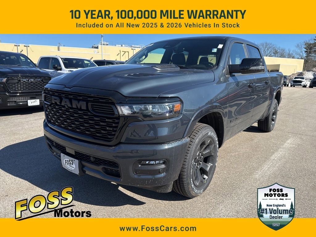 New 2026 RAM 1500 4x4 Crew Cab image 1